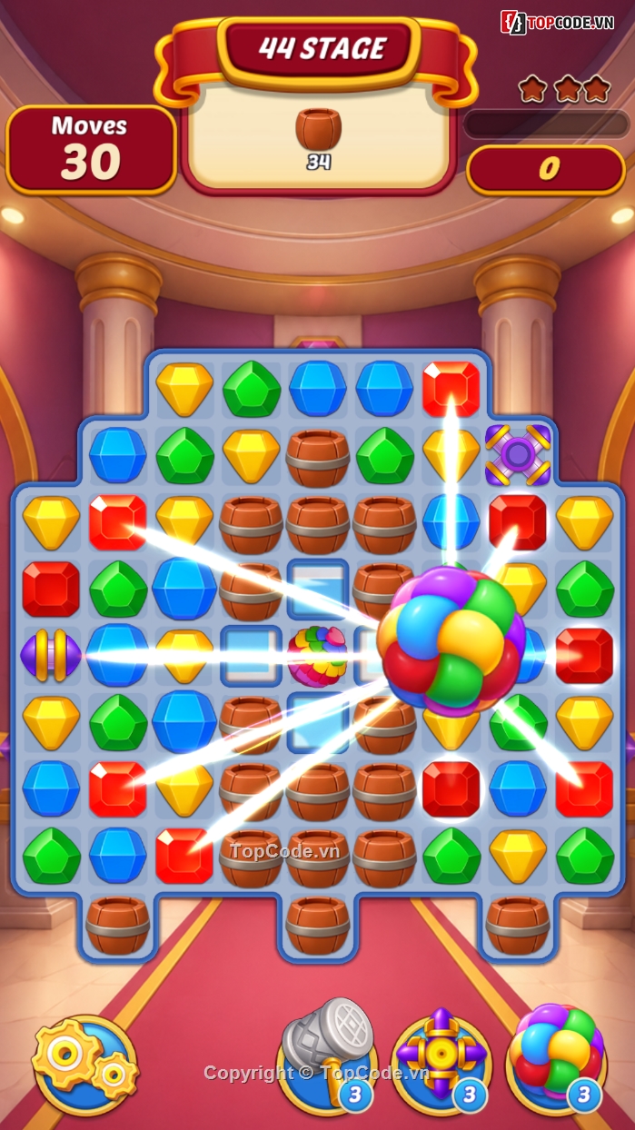 Unity,Jewel,Match 3,Puzzle,Game
